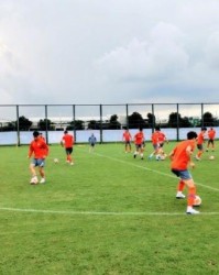 v站-克雷桑结束隔离与球队会合 泰山备战进入最后冲刺