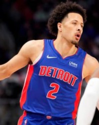 v体育-增重导致坎宁安胫骨伤病？活塞需要艾维扛起大旗