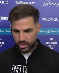 v体育-法布雷加斯：米兰踢出了自己的水平，胜利理应属于他们