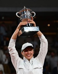 v站-斯瓦泰克三年两夺法网 连串数据展现统治级实力？