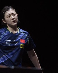 世界杯国乒包揽女单冠亚军 樊振东决赛再战张本